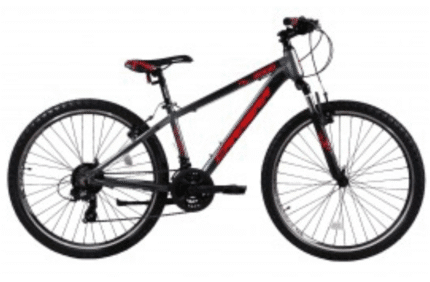 Carrera M6-2000 V-Brake 26” Anthraki-Red