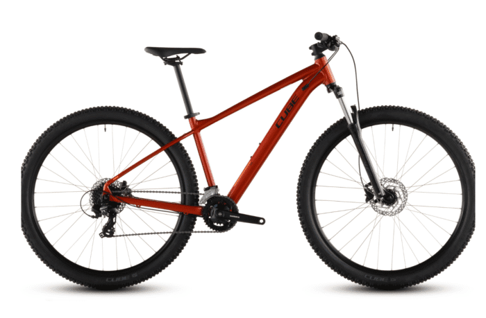 Cube Aim ONE Sundowner Black 2026 - Image 1