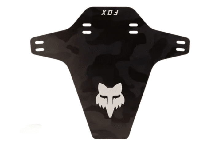 Fox Mud Guard  Black - Image 1