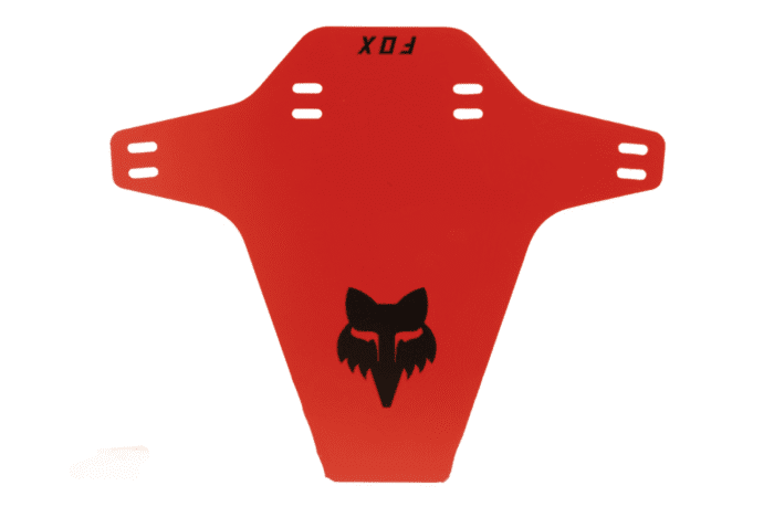 Fox Mud Guard  Red - Image 1