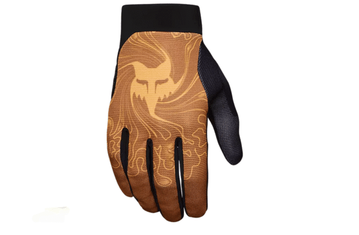 Fox Ranger Frequency Glove Orange Black - Image 1