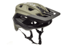 Fox Speedframe Helmet 5050 Khaki White - Image 2