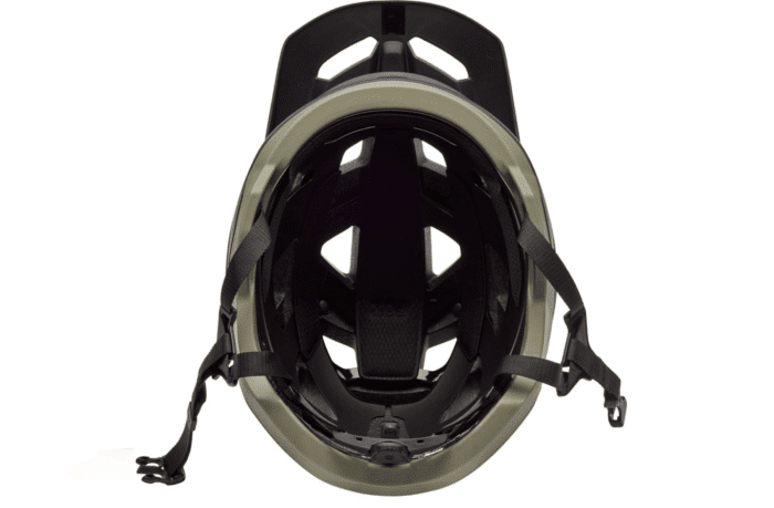 Fox Speedframe Helmet 5050 Khaki White - Image 5