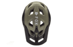 Fox Speedframe Helmet 5050 Khaki White - Image 3