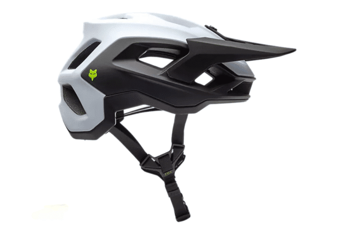 Fox Speedframe Helmet 5050 White - Image 1