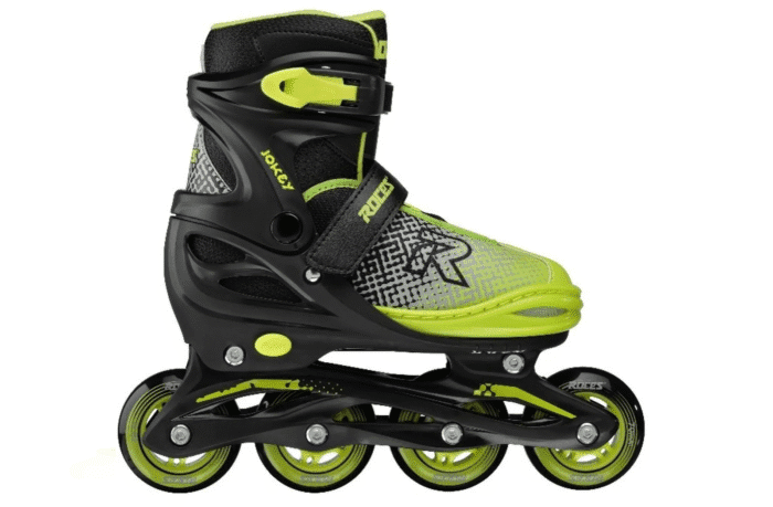 Roces Jokey X Inline Black Yellow - Image 1