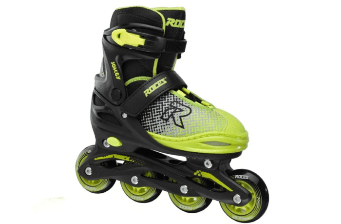 Roces Jokey X Inline Black Yellow - Image 2