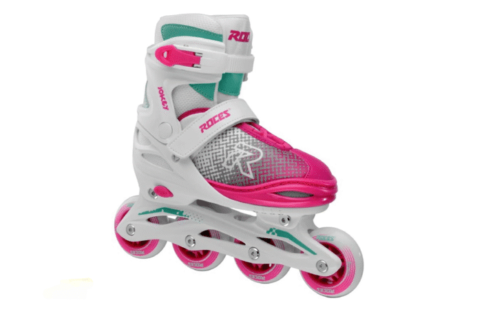 Roces Jokey X Inline White Pink - Image 2