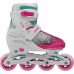 Roces Jokey X Inline White Pink