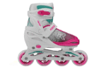 Roces Jokey X Inline White Pink
