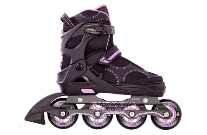 Supreme Venice Inline Black Purple - Image 1