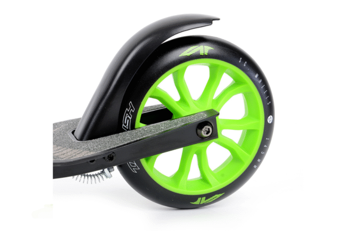 Tempish Nixin 145 II AL Black Green - Image 6