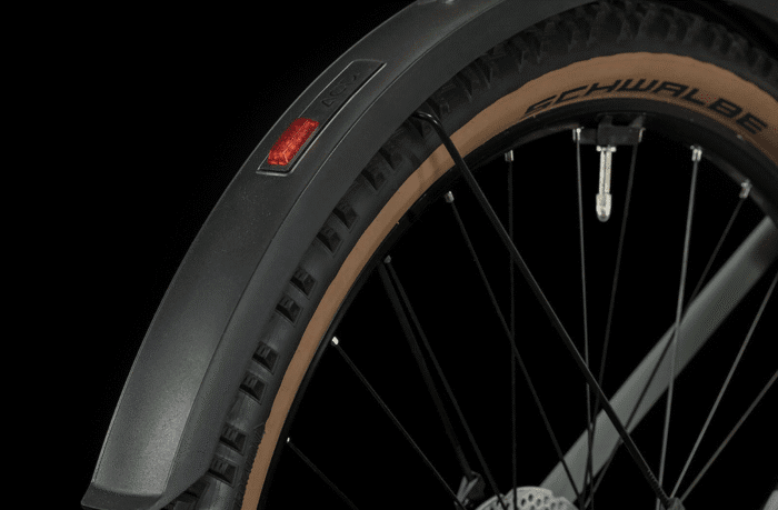 Cube Reaction Hybrid Performance Allroad Trapeze 625 27.5'' Swampgrey Black - Image 7