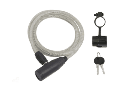 Force Κλειδαριά Σπιράλ Eco Translucent