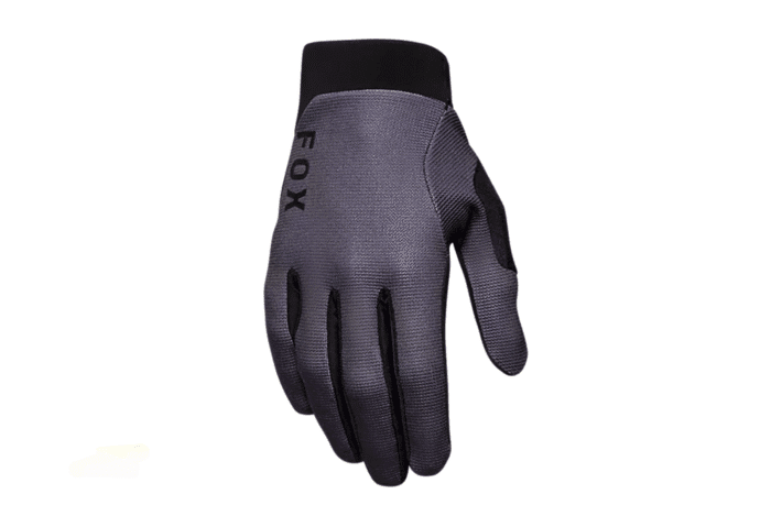 Fox Ranger Gel Gloves Dark Shadow Grey - Image 1