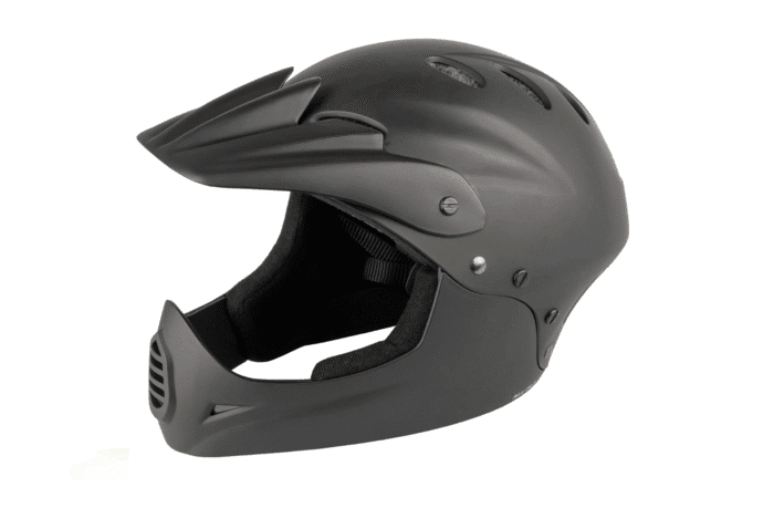 M-Wave Full Face -M-  Black - Image 1