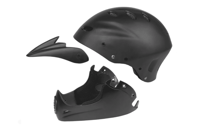 M-Wave Full Face -M-  Black - Image 2