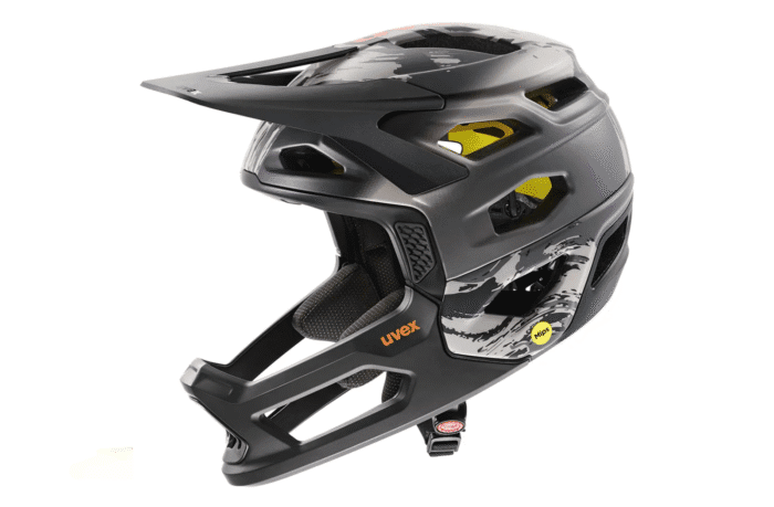 Uvex Revolt Mips Oak Brown Orange - Image 1