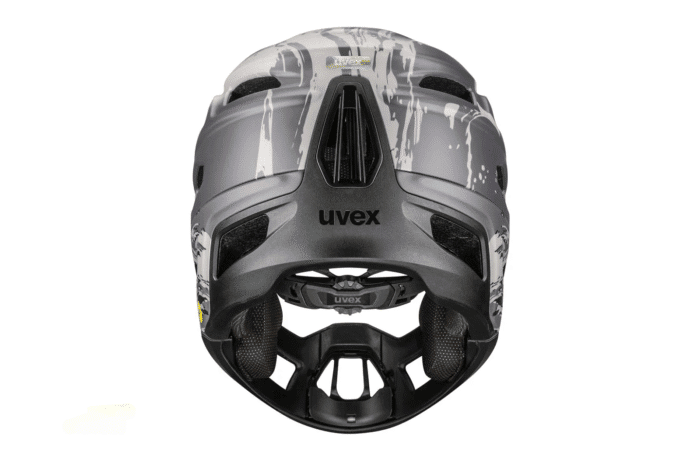 Uvex Revolt Mips Oak Brown Orange - Image 4