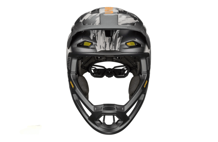Uvex Revolt Mips Oak Brown Orange - Image 3