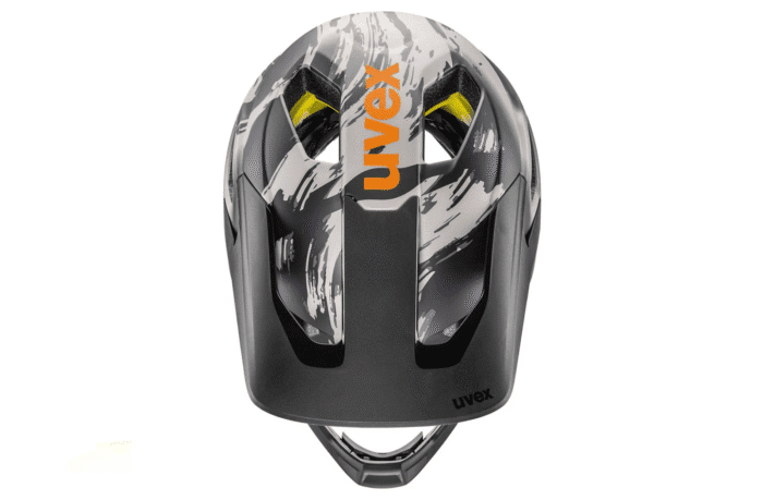 Uvex Revolt Mips Oak Brown Orange - Image 2