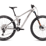 Cube Stereo One22 Race Rawmetal Black