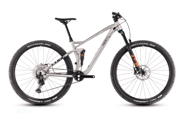 Cube Stereo One22 Race Rawmetal Black - Image 1