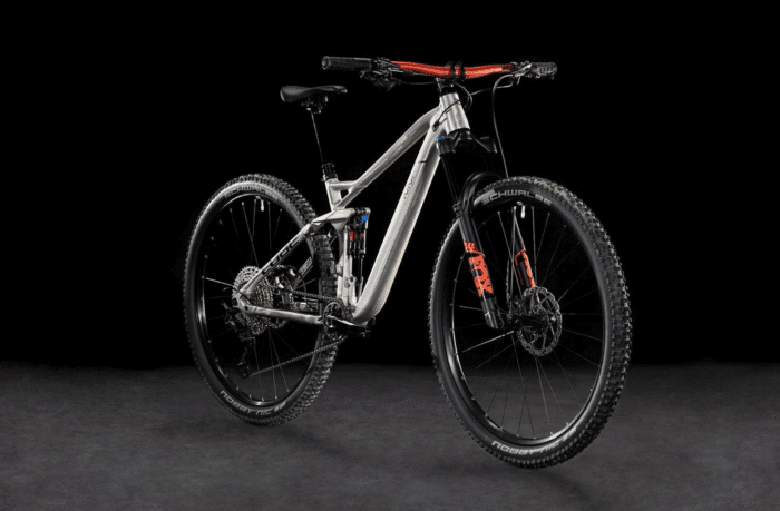 Cube Stereo One22 Race Rawmetal Black - Image 2