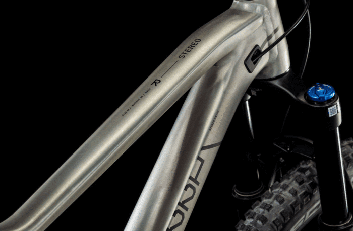 Cube Stereo One22 Race Rawmetal Black - Image 3