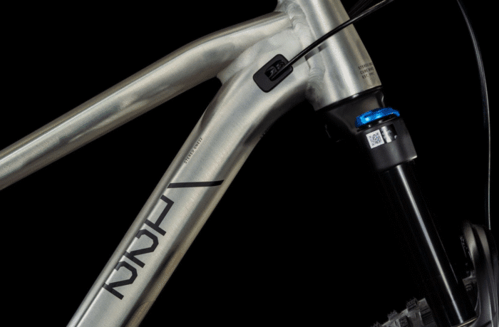 Cube Stereo One22 Race Rawmetal Black - Image 4