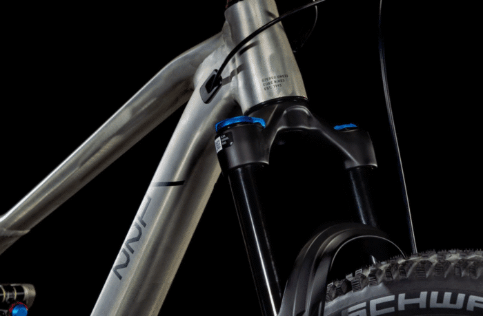 Cube Stereo One22 Race Rawmetal Black - Image 5