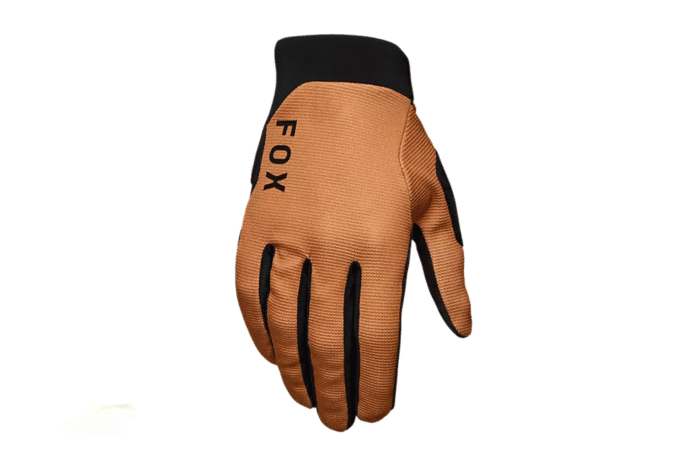 Fox Ranger Gel Gloves Carmel Brown - Image 1