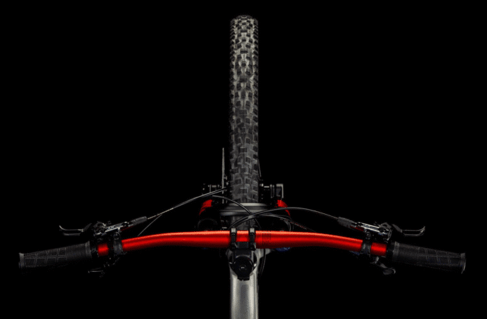Cube Stereo One22 Race Rawmetal Black - Image 6