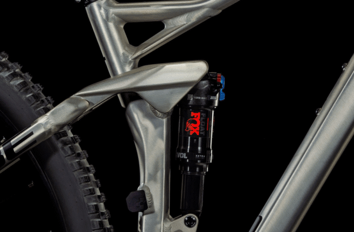 Cube Stereo One22 Race Rawmetal Black - Image 7