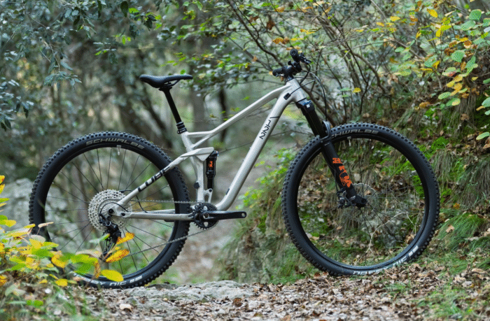 Cube Stereo One22 Race Rawmetal Black - Image 8