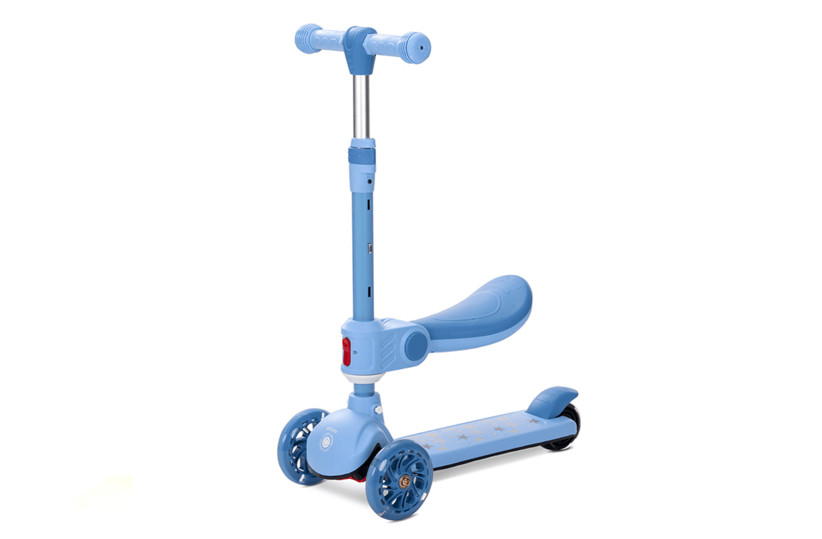 lorelli-scooter-speedster-blue (3) Lorelli Scooter Speedster Blue - Image 1