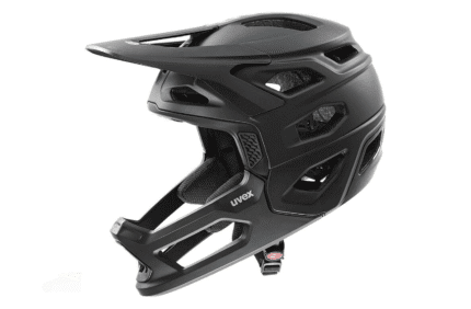Uvex Revolt  All Black Matt