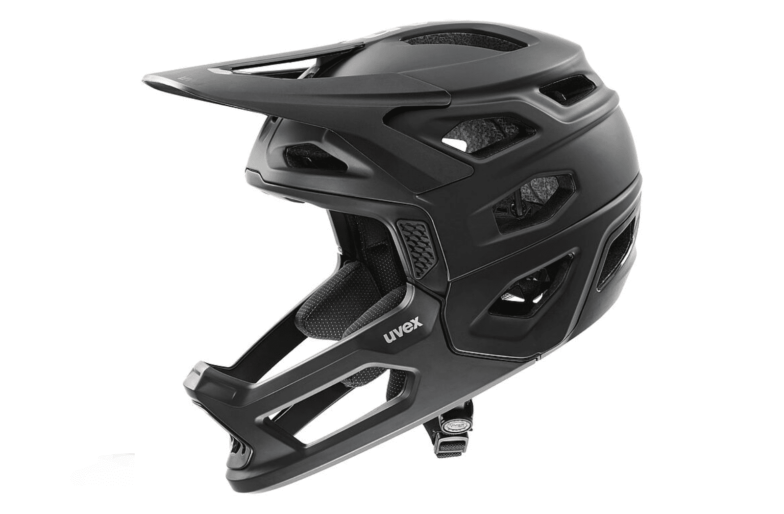 uvex-revolt-all-black-matt (1) Uvex Revolt All Black Matt - Image 1