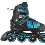 G&C BW 166 Inline Skates  Μαύρο Μπλε