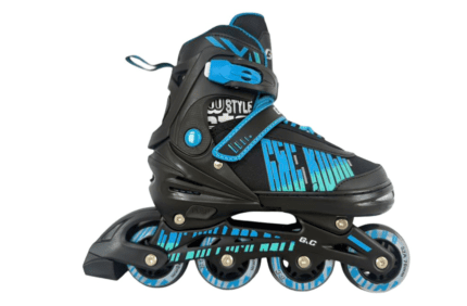 G&C BW 166 Inline Skates  Μαύρο Μπλε