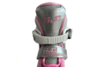 G&C BW 188 Inline Skates Γκρι Ροζ με LED Τροχούς - Image 6