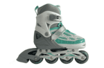 G&C BW 188 Inline Skates Γκρι Βεραμάν με LED Τροχούς