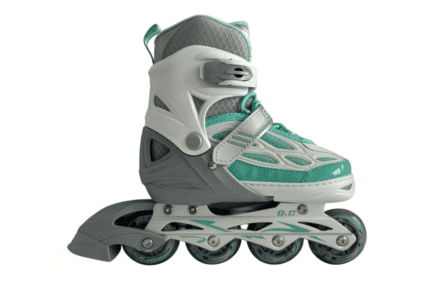 G&C BW 188 Inline Skates Γκρι Βεραμάν με LED Τροχούς