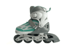 G&C BW 188 Inline Skates Γκρι Βεραμάν με LED Τροχούς - Image 3