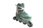 G&C BW 188 Inline Skates Γκρι Βεραμάν με LED Τροχούς - Image 2