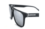 Horsefeathers Trigger Sunglasses Matt Black Mirror White - Image 2