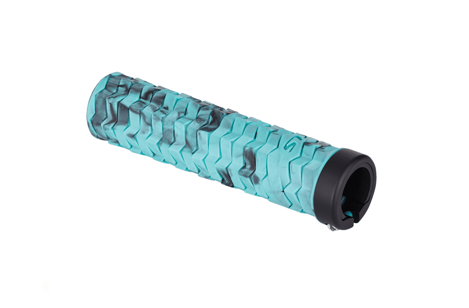 kls-poison-single-lockon-turquoise-black (2) KLS Poison Single LockON Turquoise Black - Image 1
