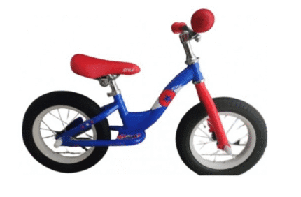 Style 12″ One Steel Balance Bike Μπλε