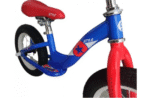 Style 12″ One Steel Balance Bike Μπλε - Image 2