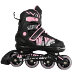 G&C BW 166 Inline Skates Μαύρο Ροζ